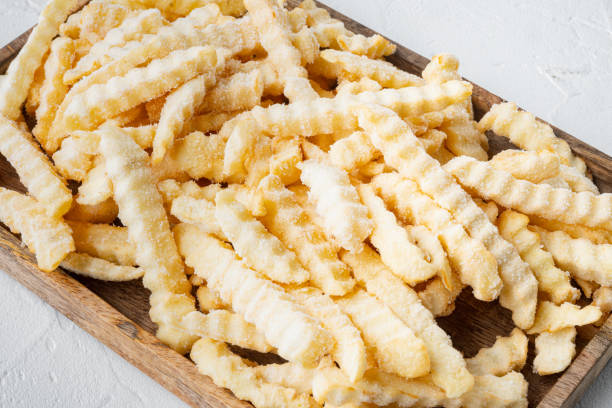 Crinkle Cut Fries