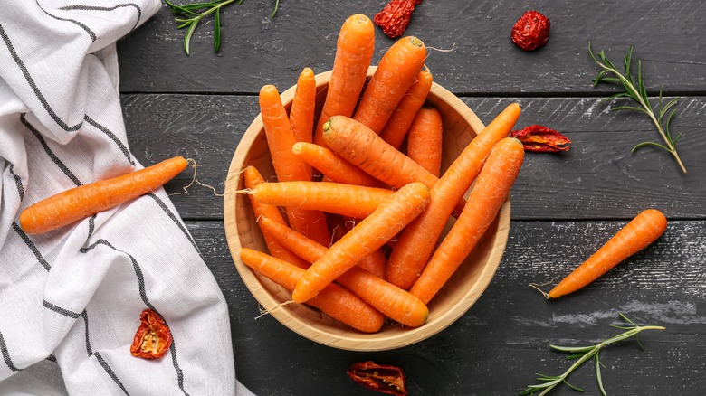 Frozen Carrots