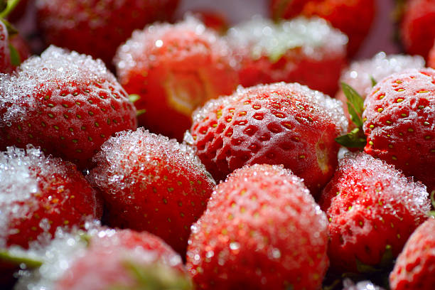 Frozen Strawberries