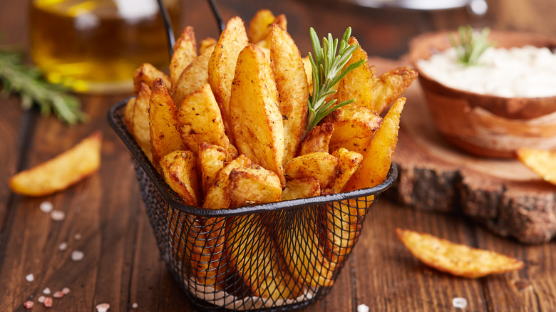 Wedge Cut Fries